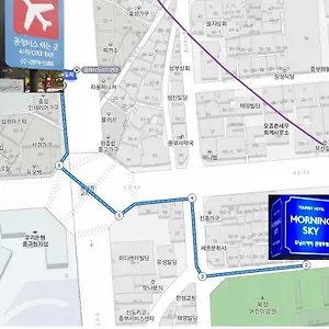 3* 酒店 清晨天空公寓