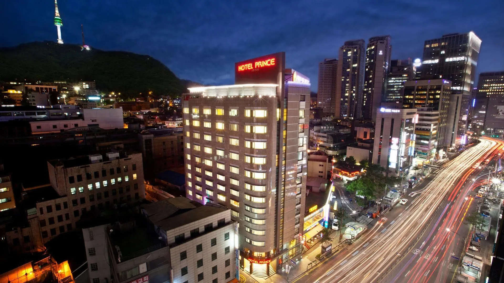 Hotel Prince Seoul South Korea